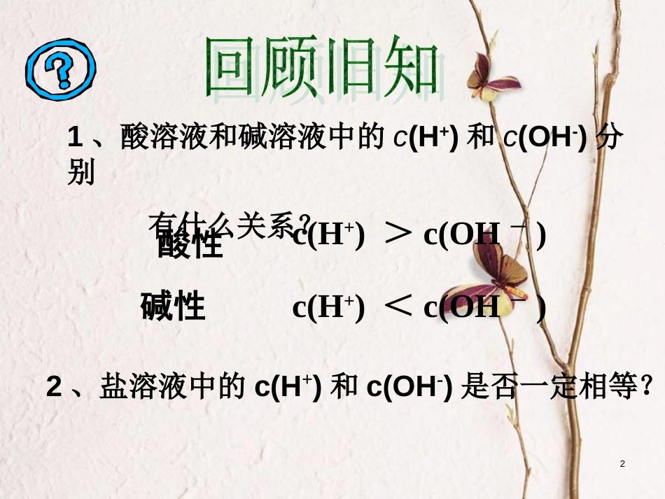 高中化学 专题3 第3单元 盐类的水解课件 苏教版选修4[共42页]_第2页