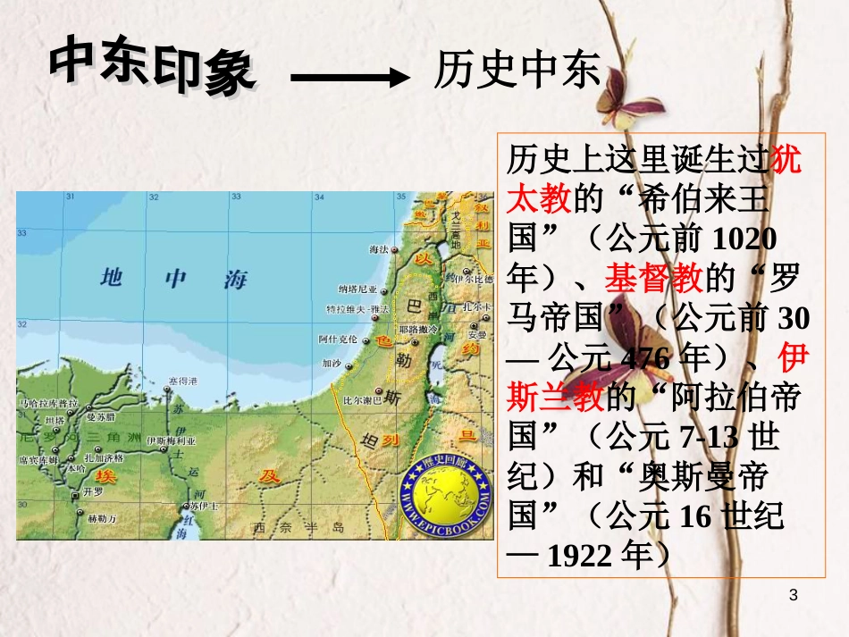 九年级历史下册 第六单元 第13课 动荡的中东地区课件 新人教版[共50页]_第3页