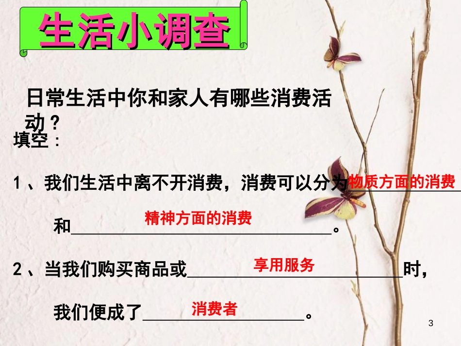 八年级政治下册 第三单元 我们的文化、经济权利 第八课 消费者的权益 第1框 我们享有上帝的权利课件 新人教版_第3页