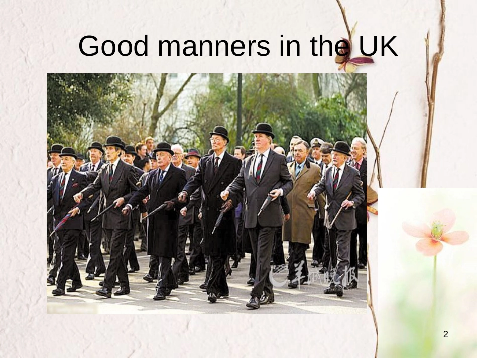 江苏省镇江市润州区八年级英语下册 Unit 5 Good manners Reading 2课件 （新版）牛津版_第2页