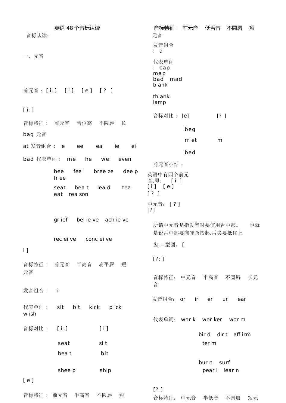 英语音标认读[共25页]_第1页