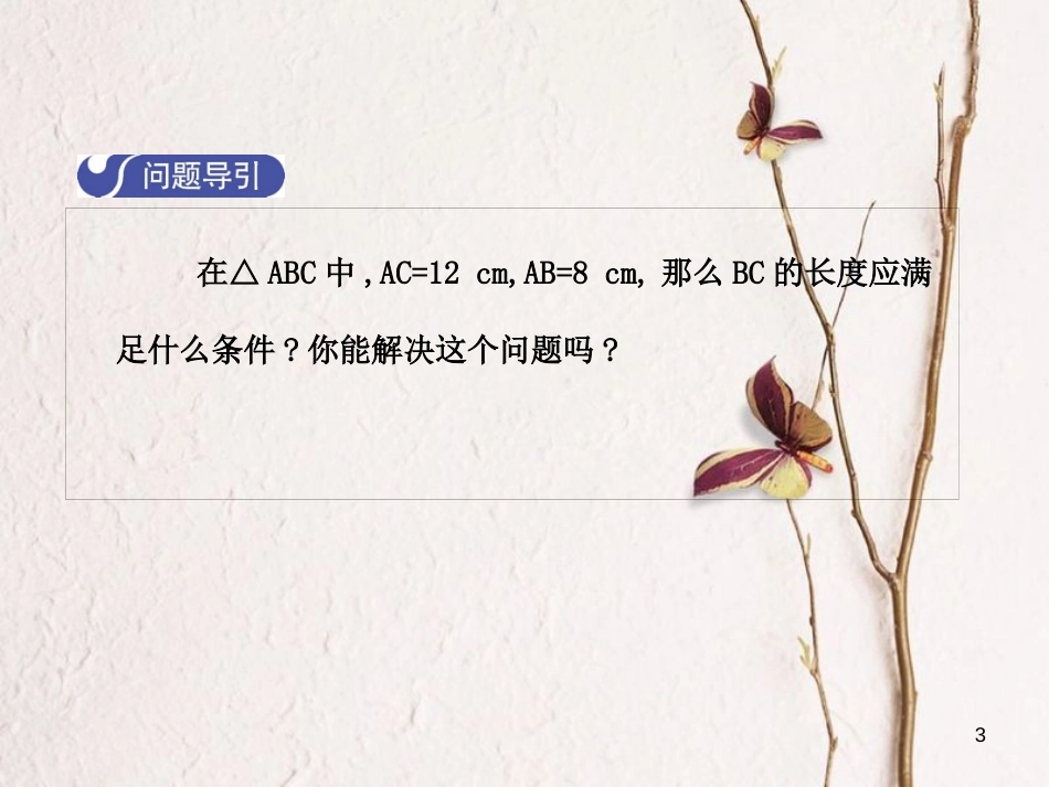 八年级数学下册 2 一元一次不等式与一元一次不等式组 2.3 不等式的解集课件 （新版）北师大版_第3页