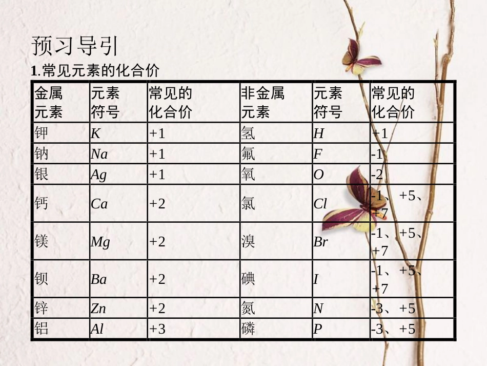 高中化学 第二章 化学物质及其变化 第三节 氧化还原反应（第1课时）教学课件 新人教版必修1[共27页]_第3页