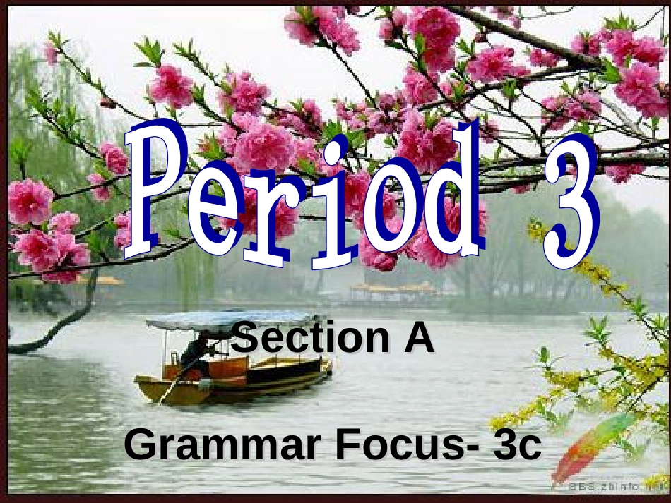 （水滴系列）七年级英语下册 Unit 3 How do you get to school（第3课时）Section A（Grammar Focus-3c）课件 （新）人教新目标_第2页