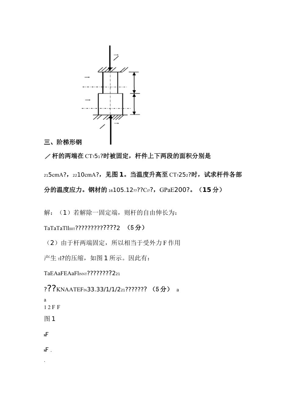 材料力学期末试卷6(带答案)[7页]_第3页
