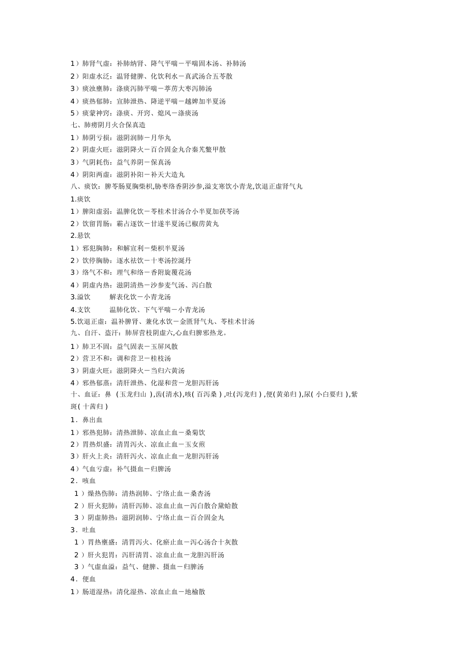 中医内科速记(一句话口诀)[共10页]_第2页