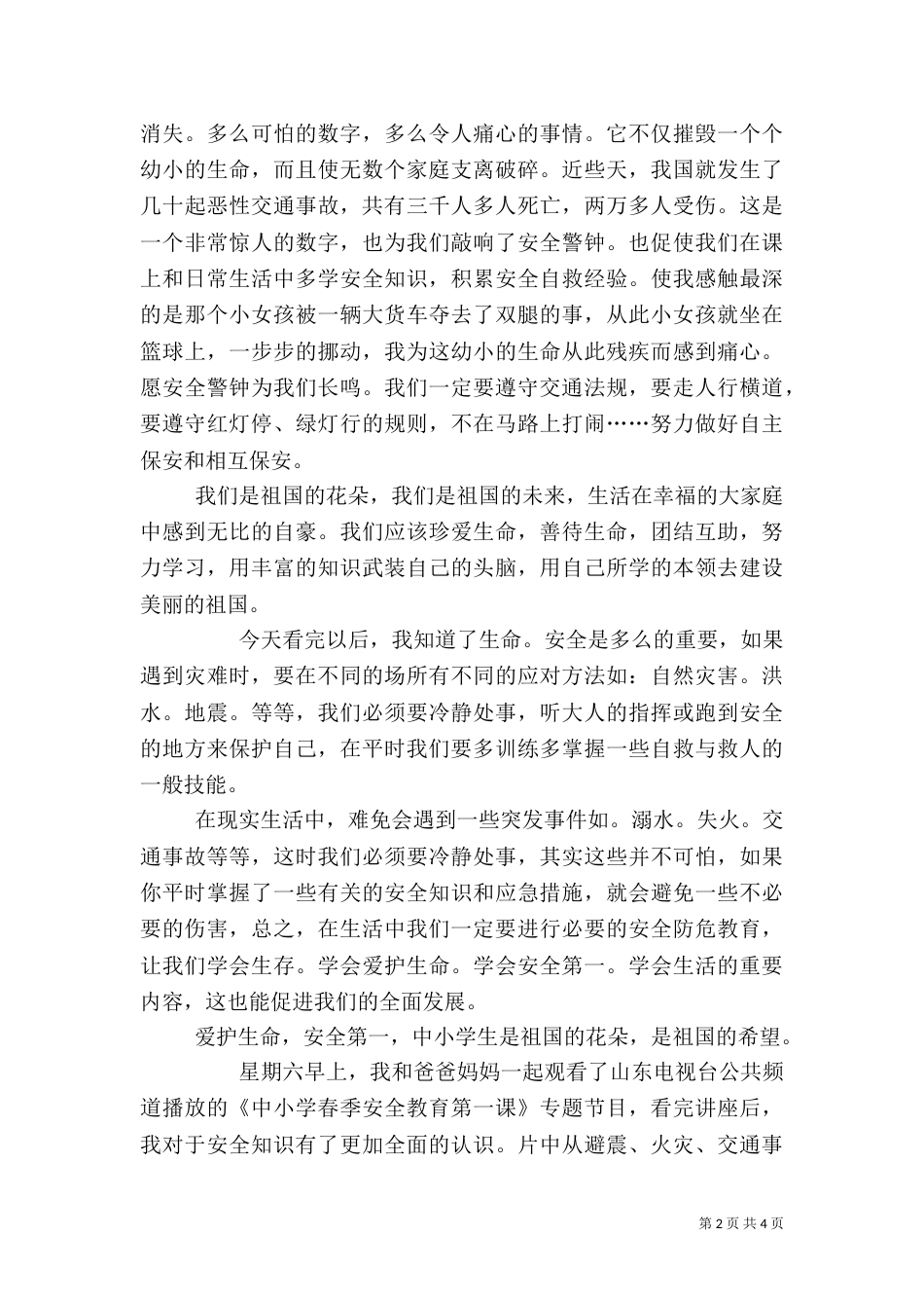 安全第一课观后感（三）_第2页