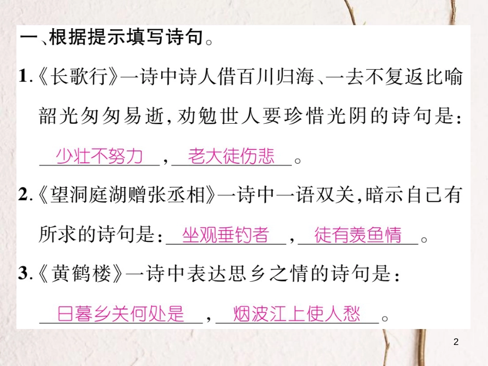 cuvAAA八年级语文上册 第六单元 附录 课外古诗词背诵课件 （新版）新人教版_第2页