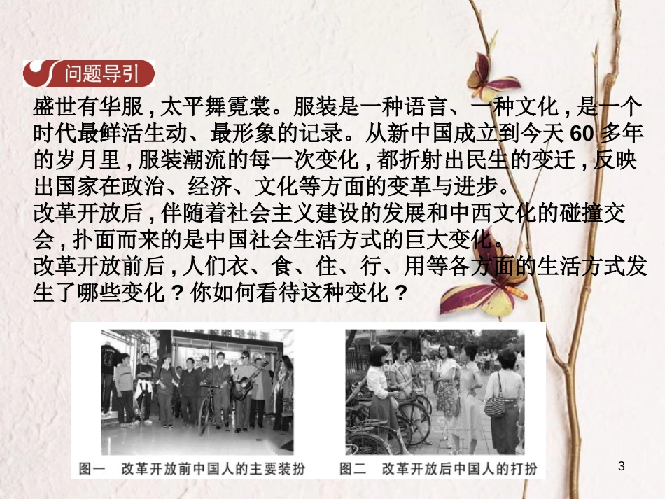 八年级历史下册 第六单元 第16课 社会生活的巨变课件 中华书局版_第3页