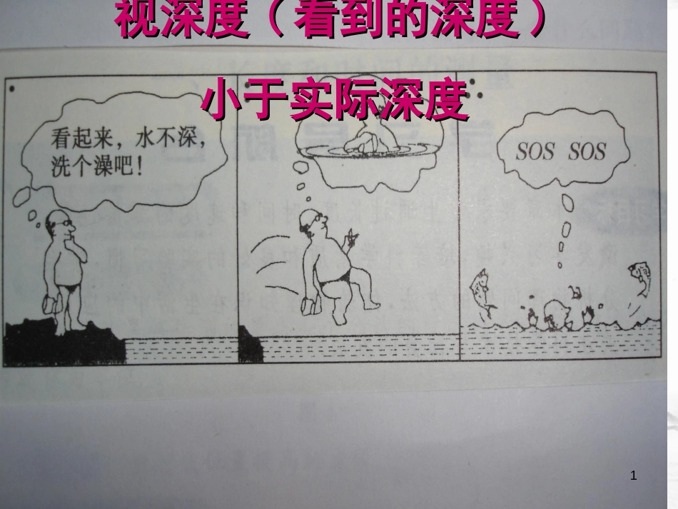 八年级科学下册 2.2《光的折射》课件 （新版）华东师大版[共28页][共28页]_第1页