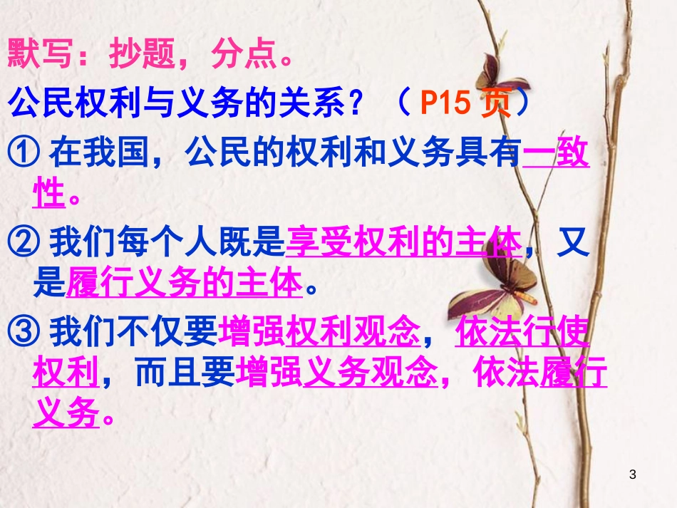 八年级政治下册 第一单元 权利义务伴我行 第二课 我们应尽的义务 第2框 忠实履行义务教学课件2 新人教版[共21页]_第3页