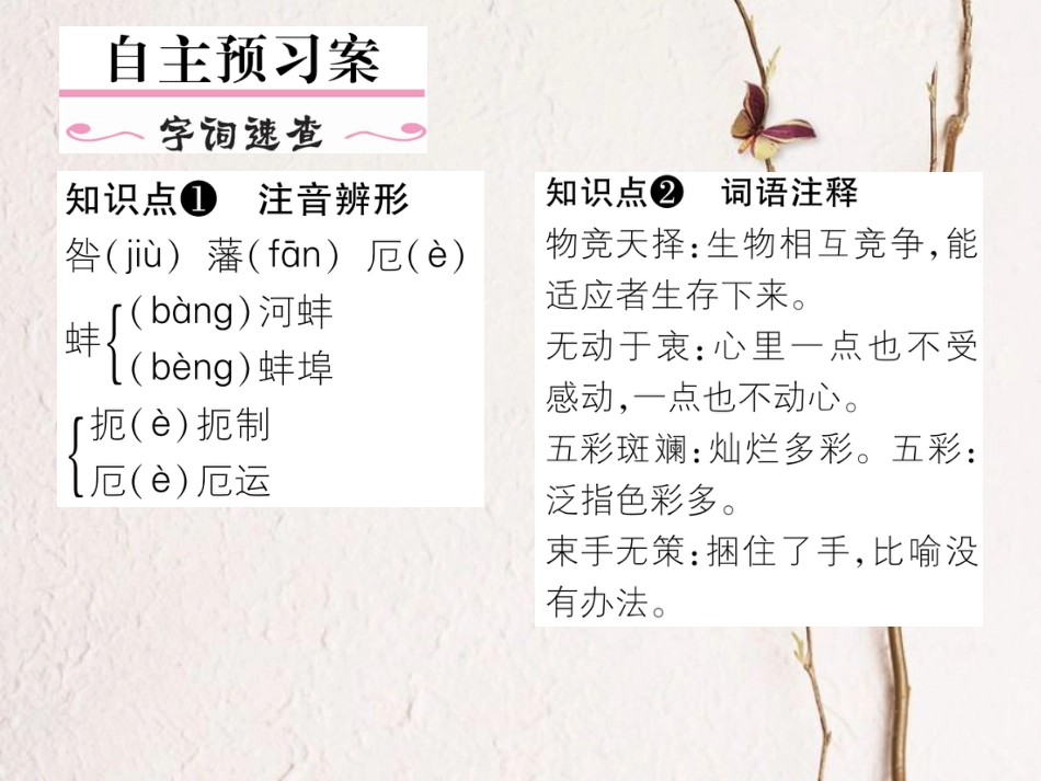 八年级语文上册 第四单元 19《生物入侵者》课件 （新版）新人教版[共14页]_第2页