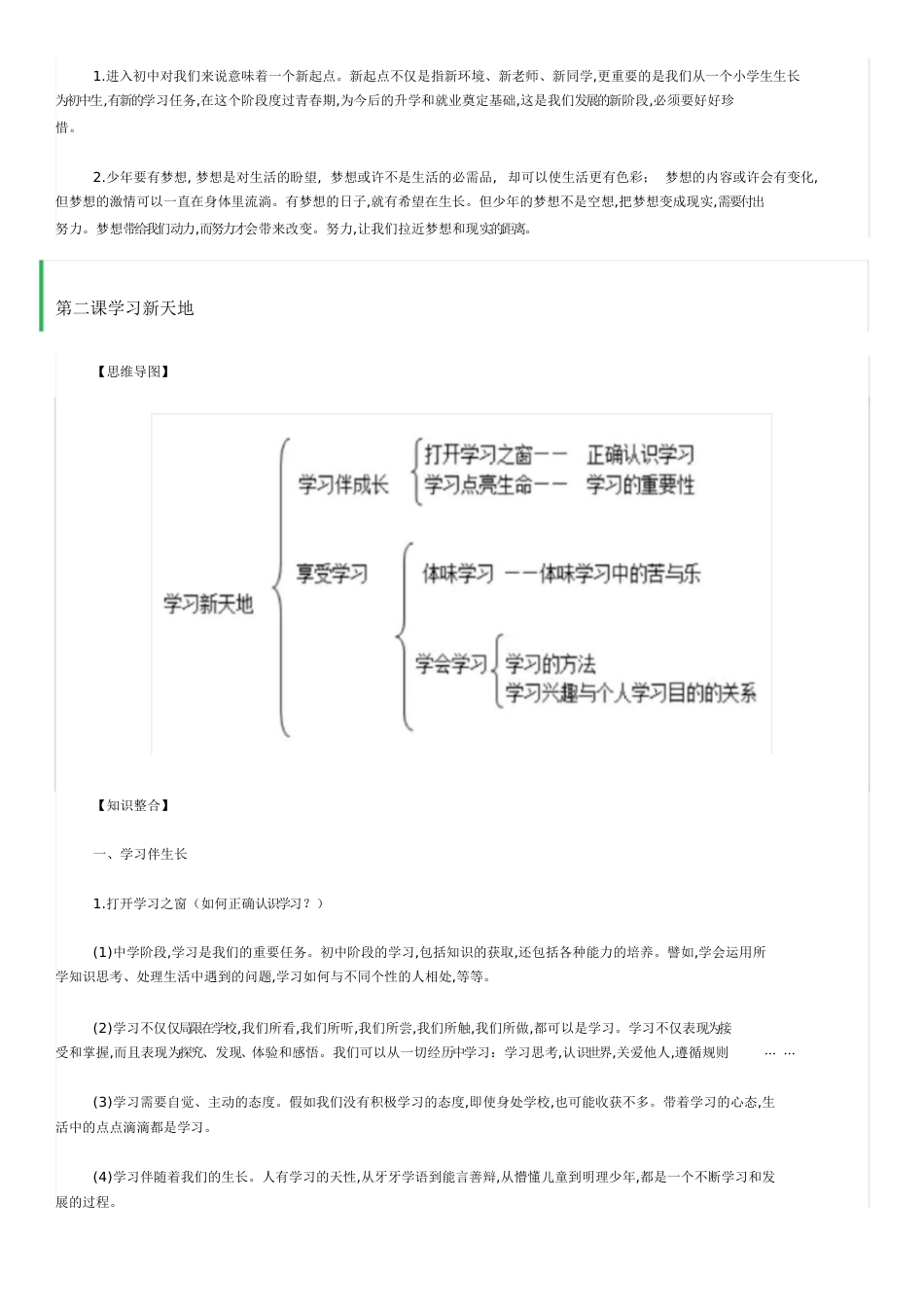 七年级上册政治思维导图[共23页]_第3页