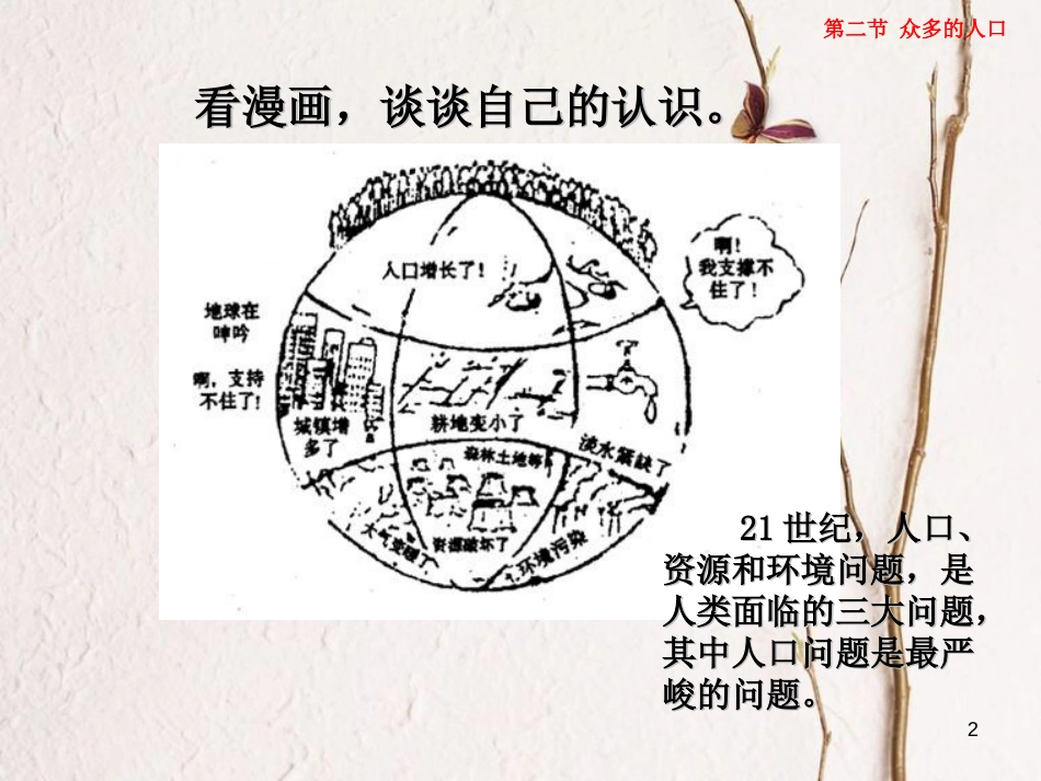 七年级地理上册 第二章 第二节 众多的人口课件5 中图版[共43页]_第2页