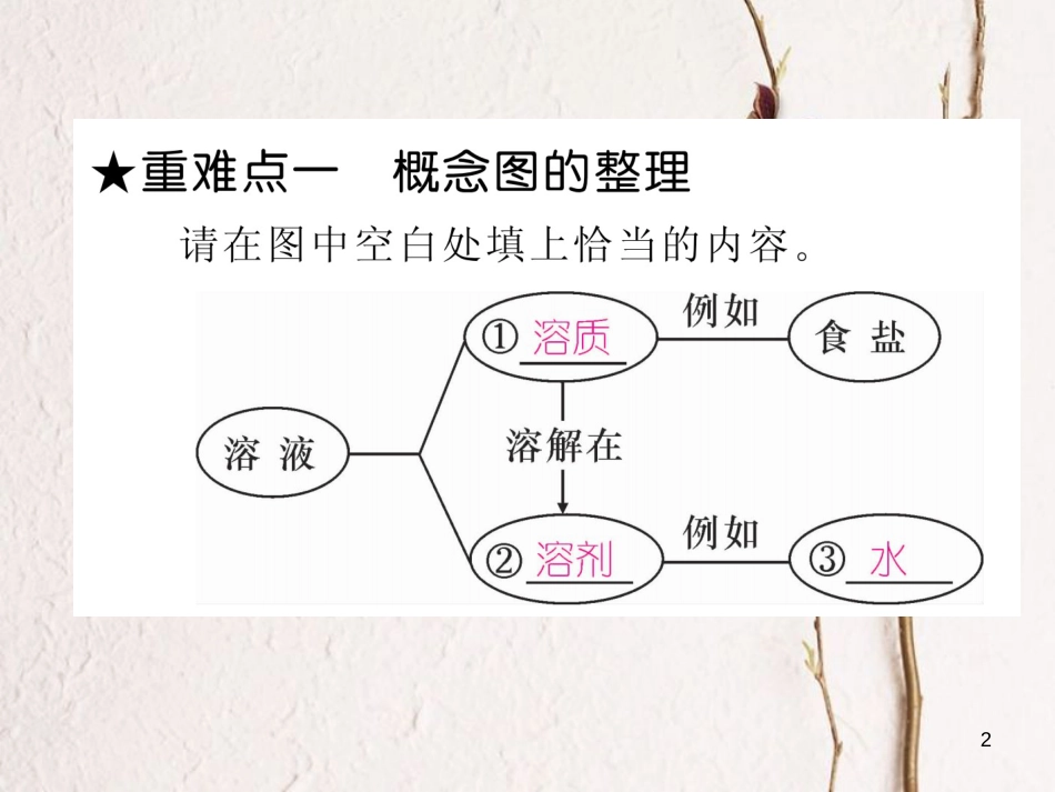 九年级化学下册 第9单元 溶液重难点知识总结课件 （新版）新人教版[共20页]_第2页