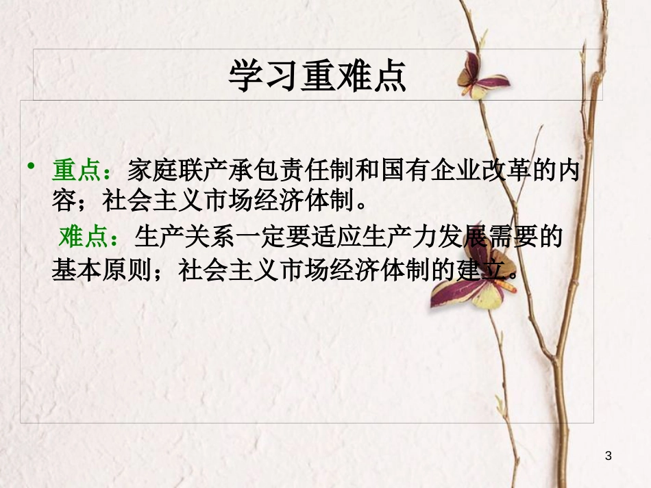 八年级历史下册 第三单元 中国特色社会主义道路 第8课 经济体制改革课件1 新人教版_第3页