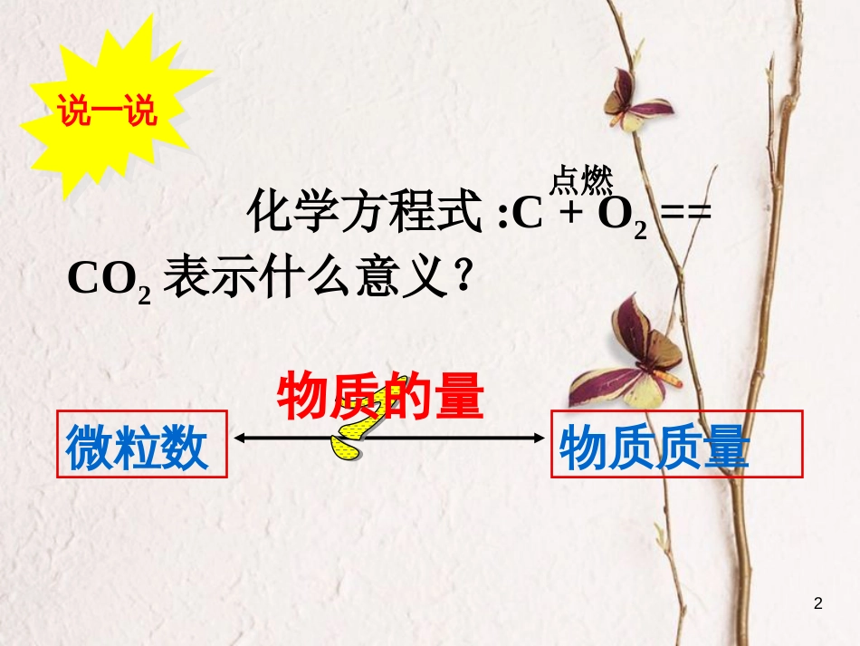 高中化学 专题1 化学家眼中的物质世界 1.1.2 物质的量课件 苏教版必修1[共19页]_第2页