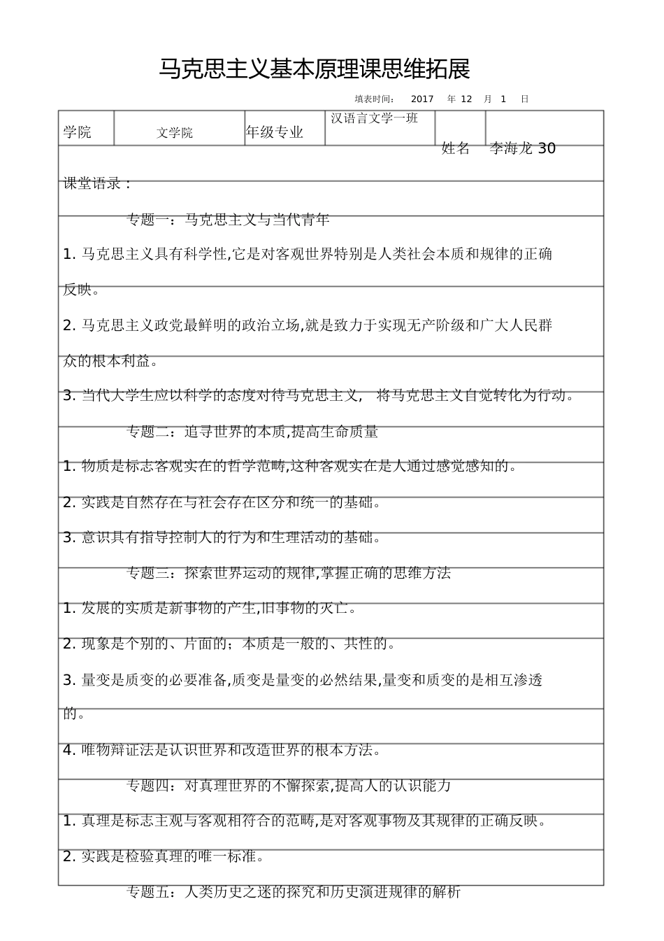 马克思主义基本思维拓展表_第1页
