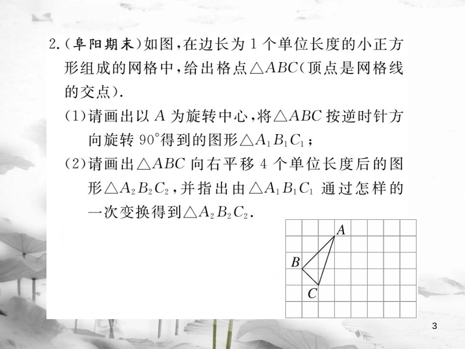 安徽省中考数学 必考题型专题 网格作图课件_第3页