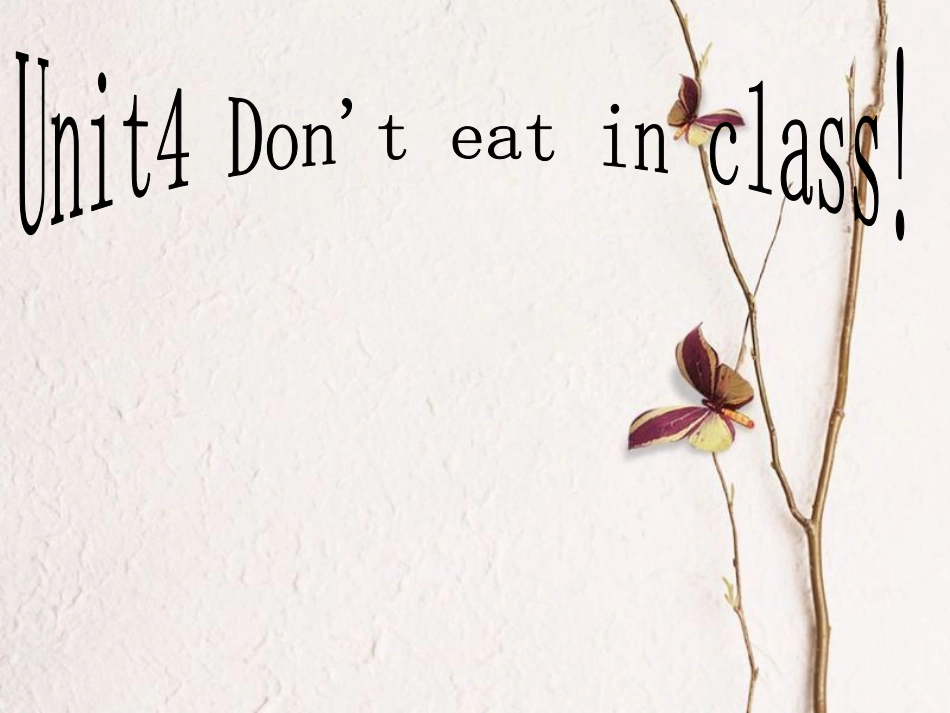 （水滴系列）七年级英语下册 Unit 4 Don’t eat in class（第5课时）Section B（2a-2e）课件 （新）人教新目标_第2页