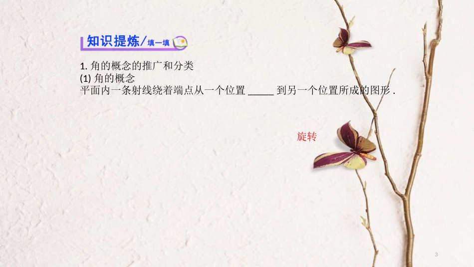 高中数学 第一章 三角函数 1.1.1 任意角课件3 新人教A版必修4_第3页