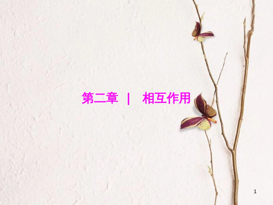 优化探究（新课标）高三物理一轮复习 第2章 相互作用 第1讲 重力 弹力 摩擦力课件_第1页