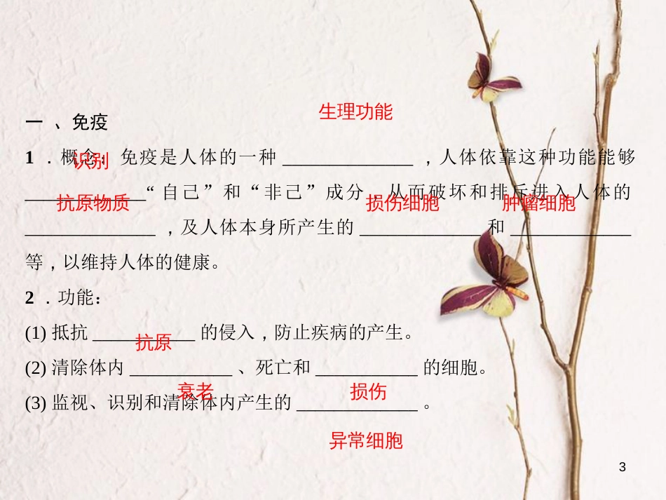 八年级生物下册 8.1.2免疫与计划免疫课件（新版）新人教版_第3页