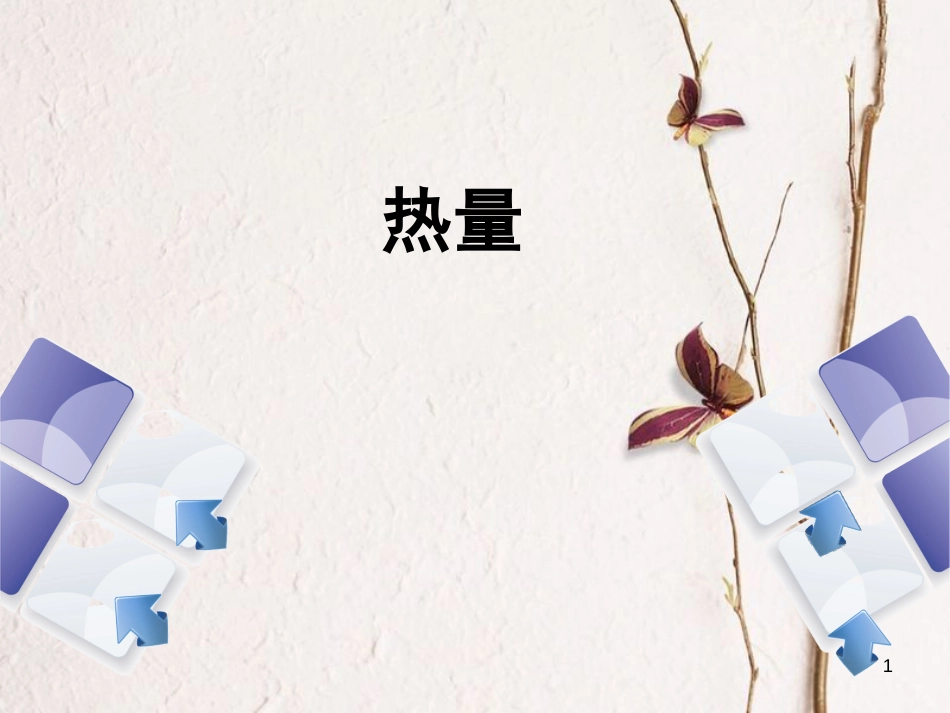 江苏省丹徒区中考物理复习 第16课时 热量课件_第1页
