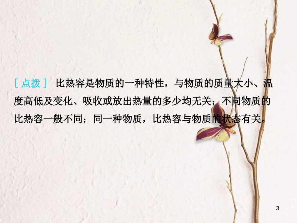 江苏省丹徒区中考物理复习 第16课时 热量课件_第3页