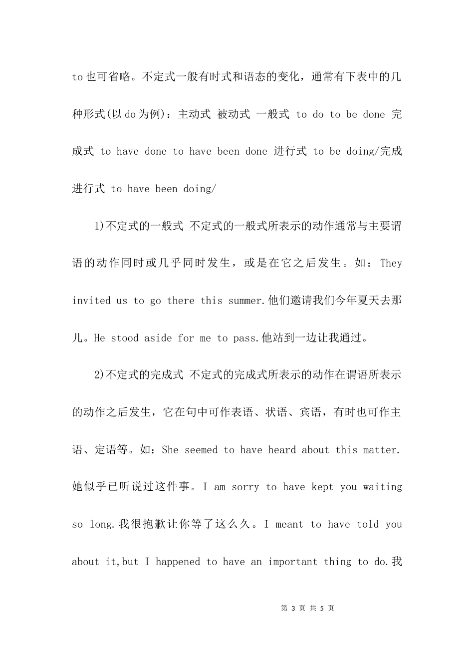 （精选）2021英语重点学习知识点总结_第3页