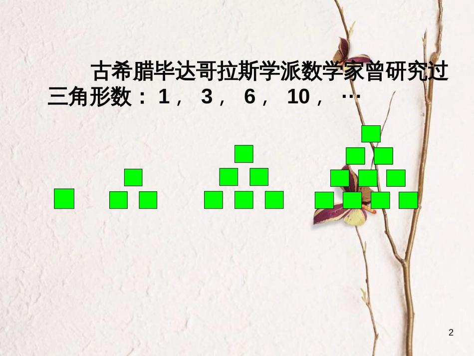 高中数学 第二章 数列 2.1 数列的概念与简单表示法课件2 新人教A版必修5[共30页]_第2页