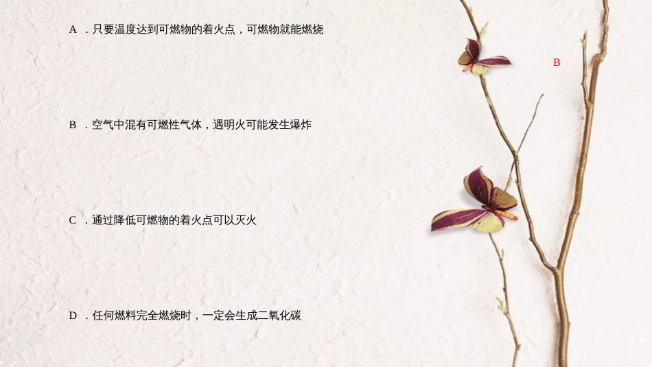 九年级化学上册 第七单元 燃料及其利用 实验活动3 燃烧的条件课件 （新版）新人教版_第3页