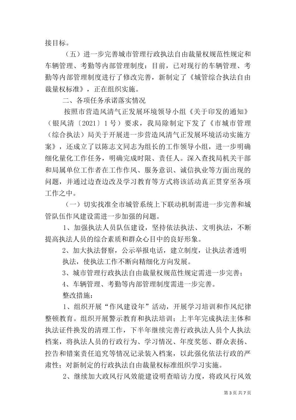 城管发展环境情况报告_第3页