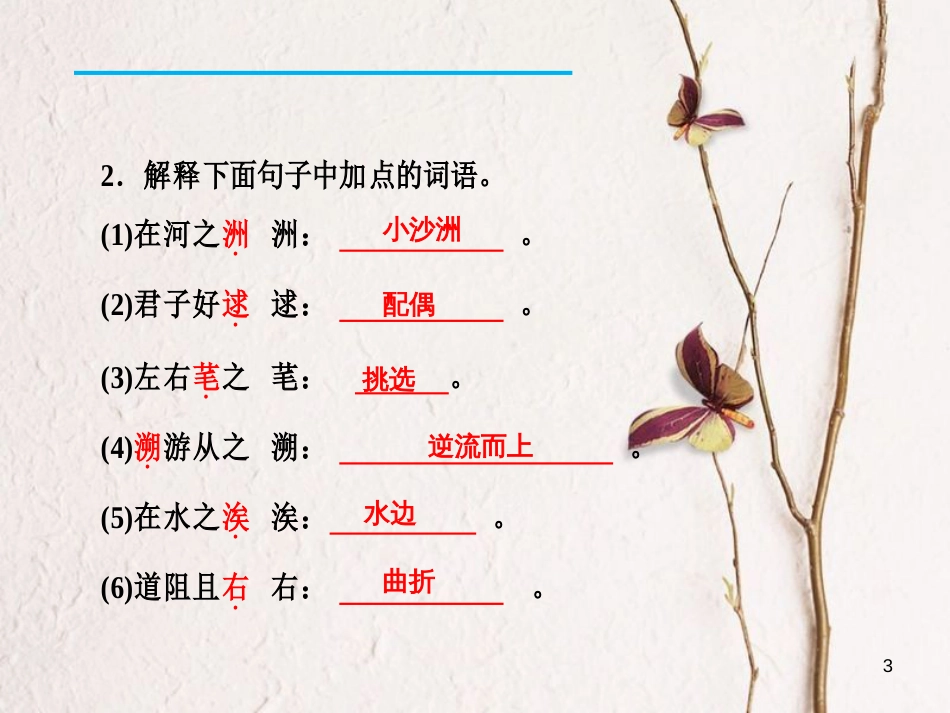 九年级语文下册 24《诗经》两首课件 新人教版[共19页]_第3页