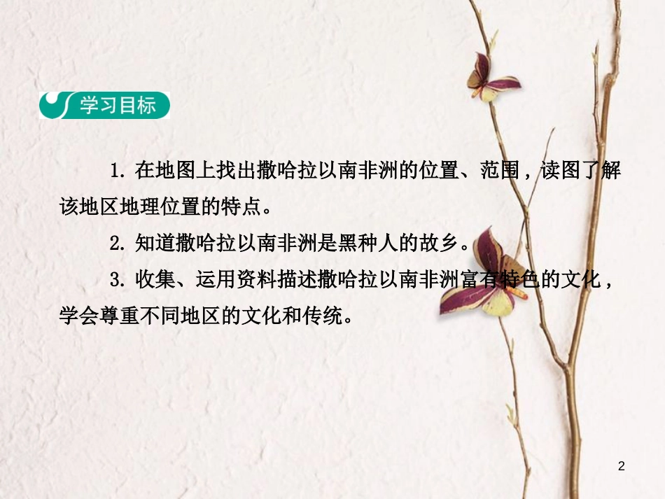 七年级地理下册 第八章 第三节 撒哈拉以南非洲（第1学时 黑种人的故乡）课件（新版）新人教版_第2页