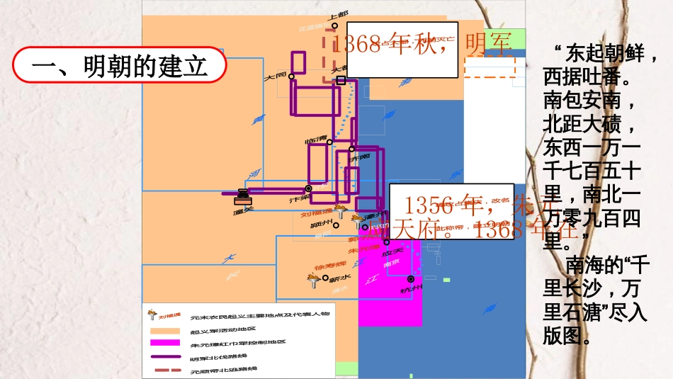 七年级历史下册 第3单元 明清时期 统一多民族国家的巩固与发展 第14课 明朝的统治教学课件 新人教版_第3页