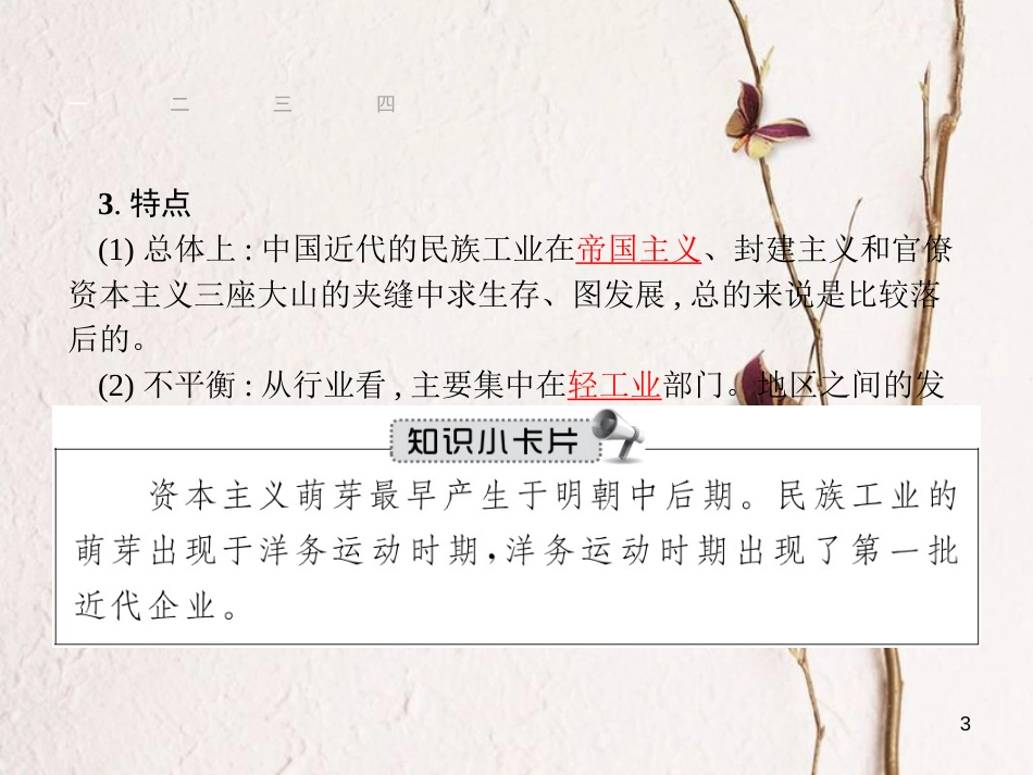 八年级历史下册 11 近代中国的经济、社会生活和科技文化课件 新人教版_第3页