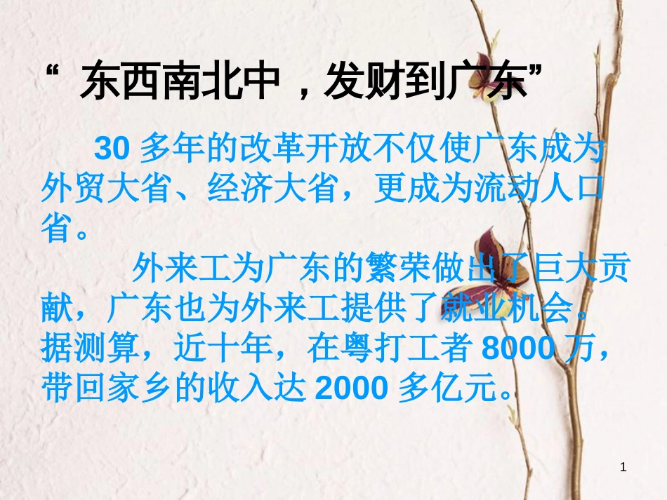 高中地理 1.2 人口的空间变化课件2 新人教版必修2_第1页
