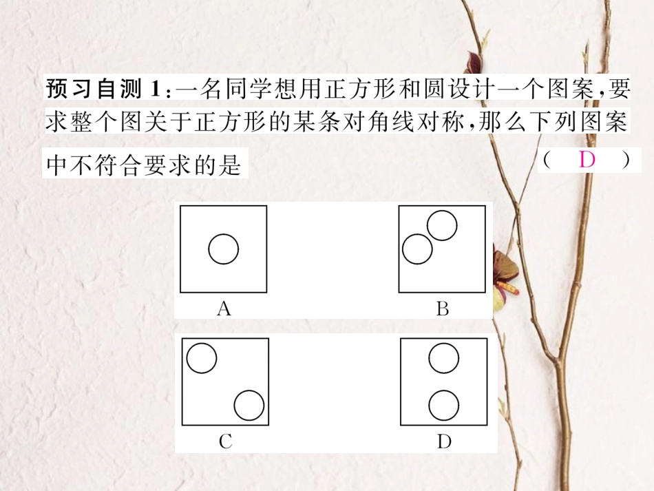 八年级数学上册 13.2 画轴对称图形 第1课时 画轴对称图形课件 （新版）新人教版[共21页]_第3页