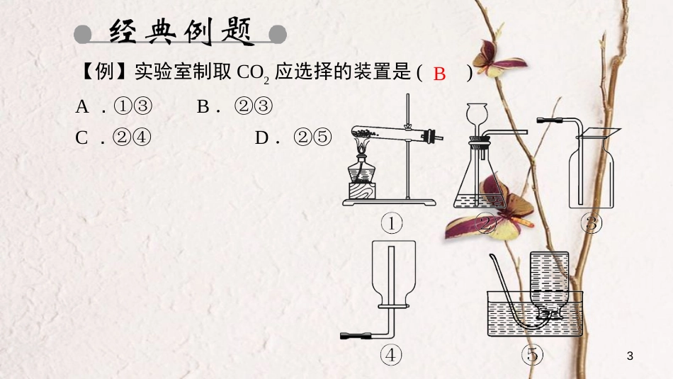 贵州省秋九年级化学上册 6 碳和碳的氧化物 实验活动2 二氧化碳的实验室制取与性质课件 （新版）新人教版_第3页