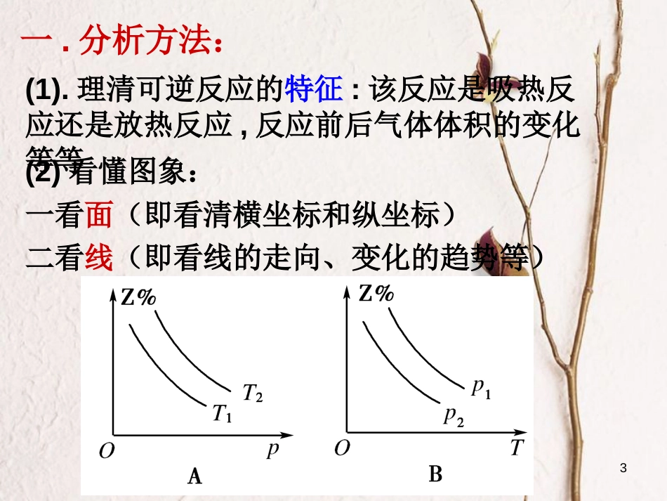 高中化学 第2章 化学反应的方向、限度与速率 2.2 化学反应的限度——化学平衡图像课件 鲁科版选修4[共43页]_第3页