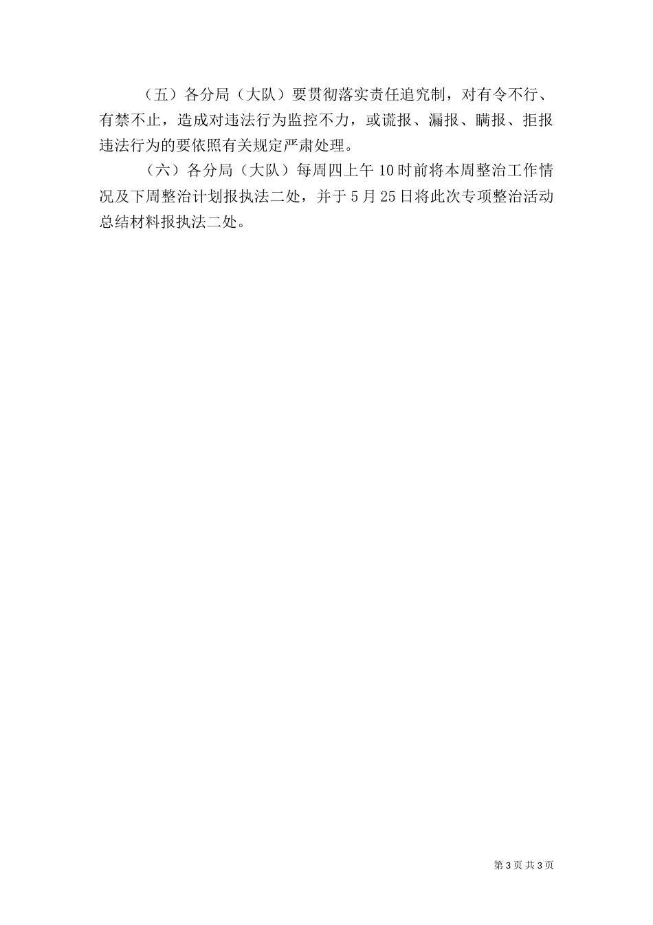 城管卫生专项整治方案_第3页