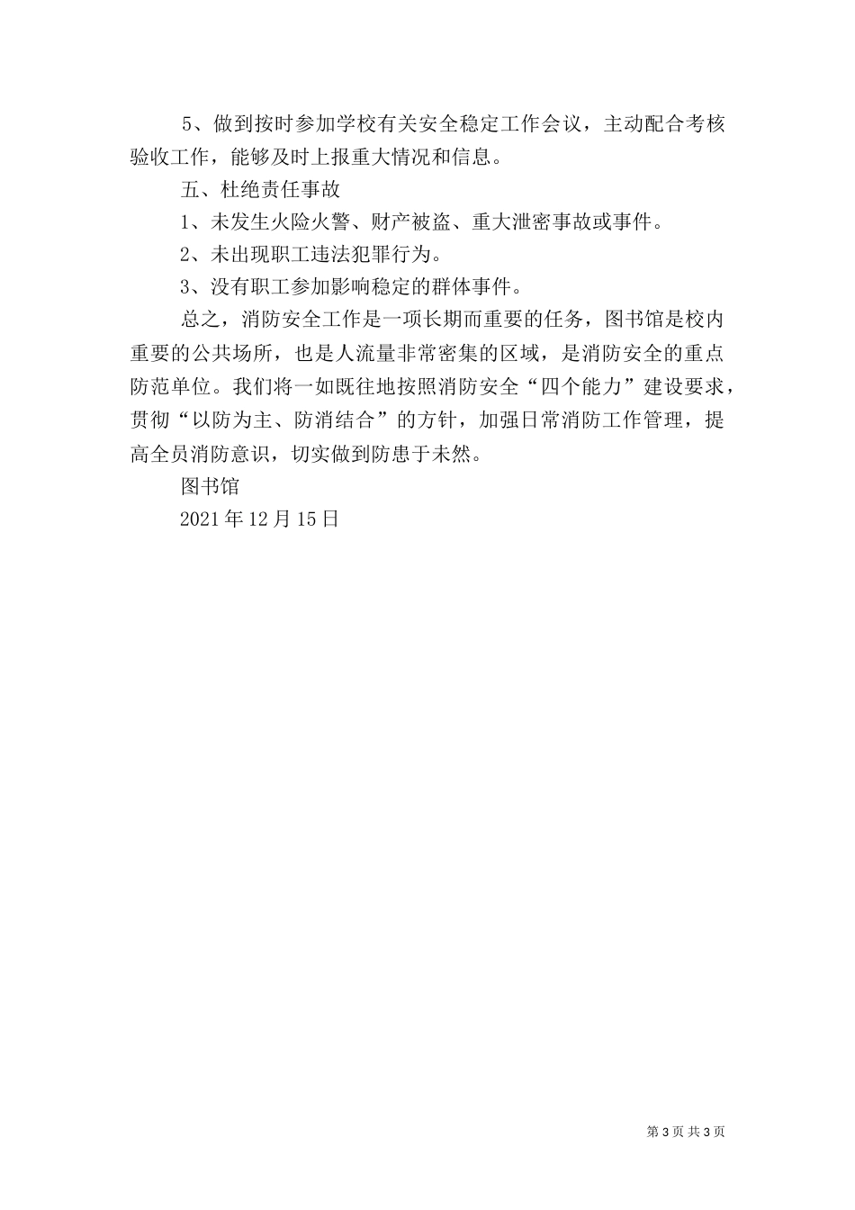 消防安全检查报告（二）_第3页
