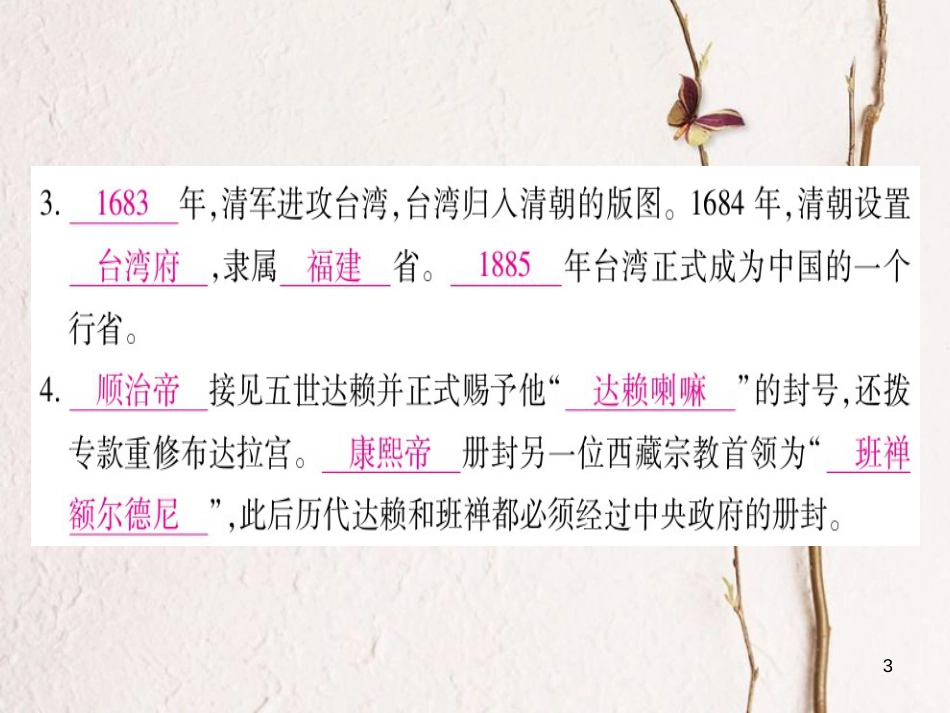 七年级历史下册 第三单元 明清时期 统一多民族国家的巩固与发展 第18课 统一多民族国家的巩固和发展课件 新人教版_第3页