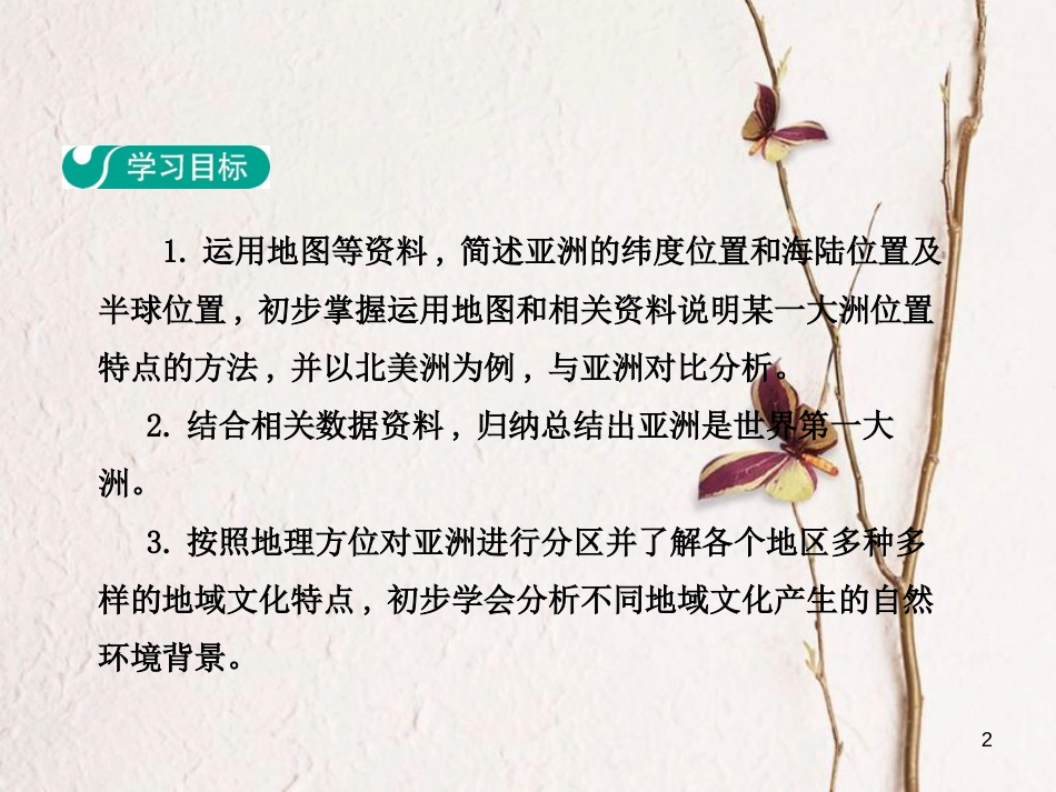 七年级地理下册 第六章 第一节 位置和范围课件（新版）新人教版_第2页
