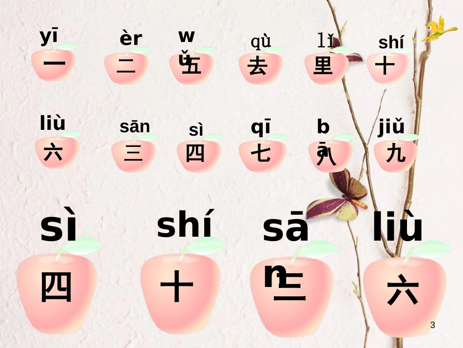 一年级语文上册 一去二三里课件2 鲁教版[共14页][共14页]_第3页