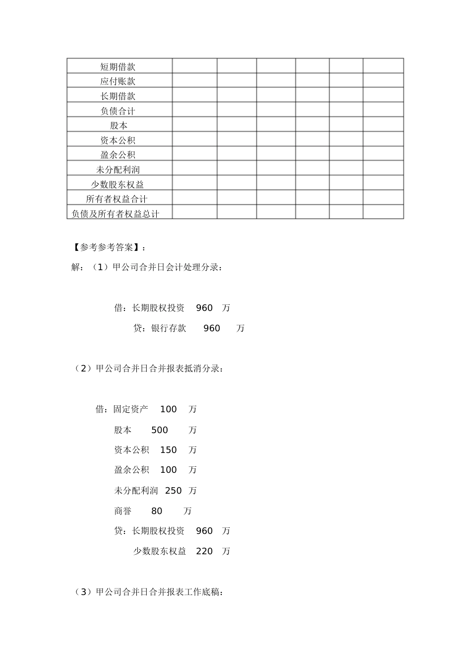 《高级财务会计》形考答案[共39页]_第2页