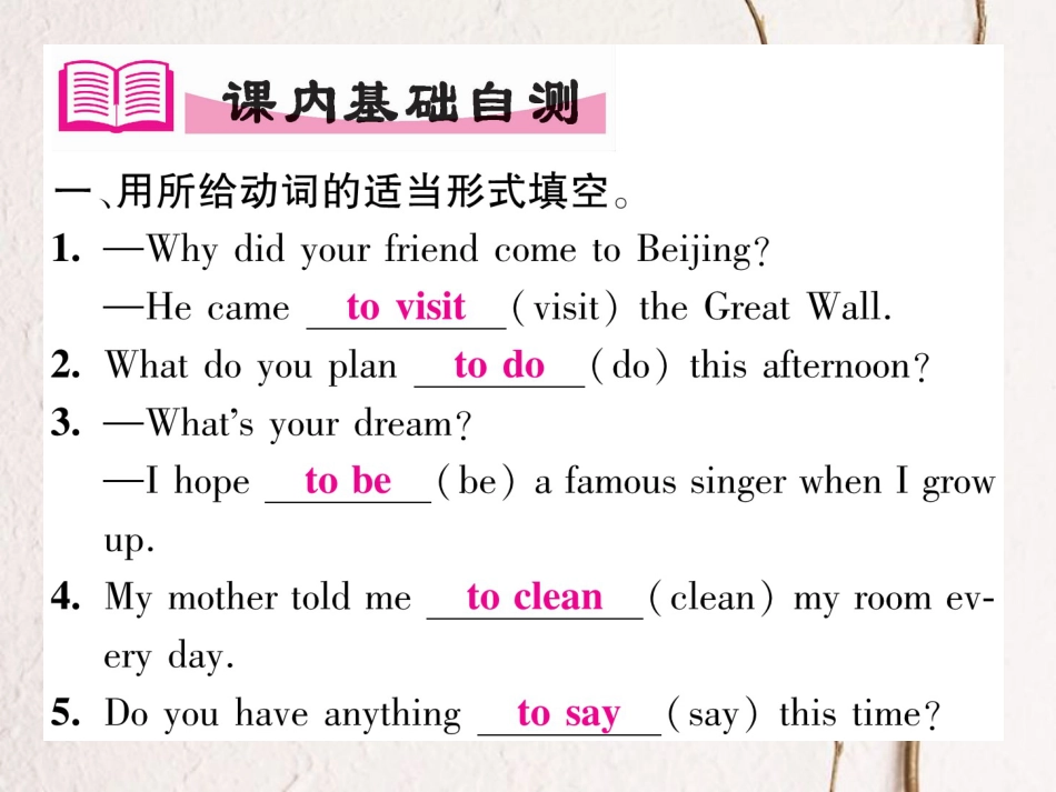 八年级英语上册 Unit 5 Do you want to watch a game show语法专练课件 （新版）人教新目标版[共11页]_第2页