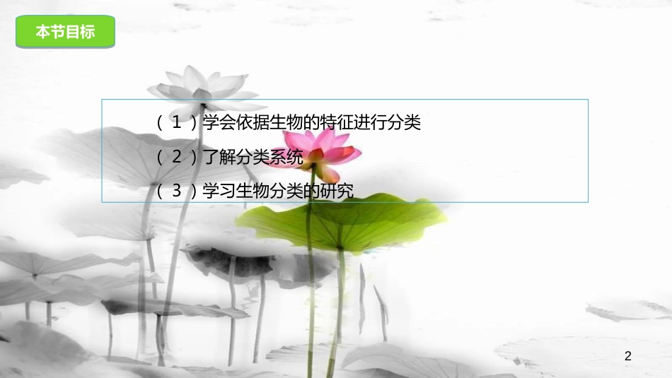 八年级生物下册 13.1 生物的分类课件 北京课改版[共21页]_第2页