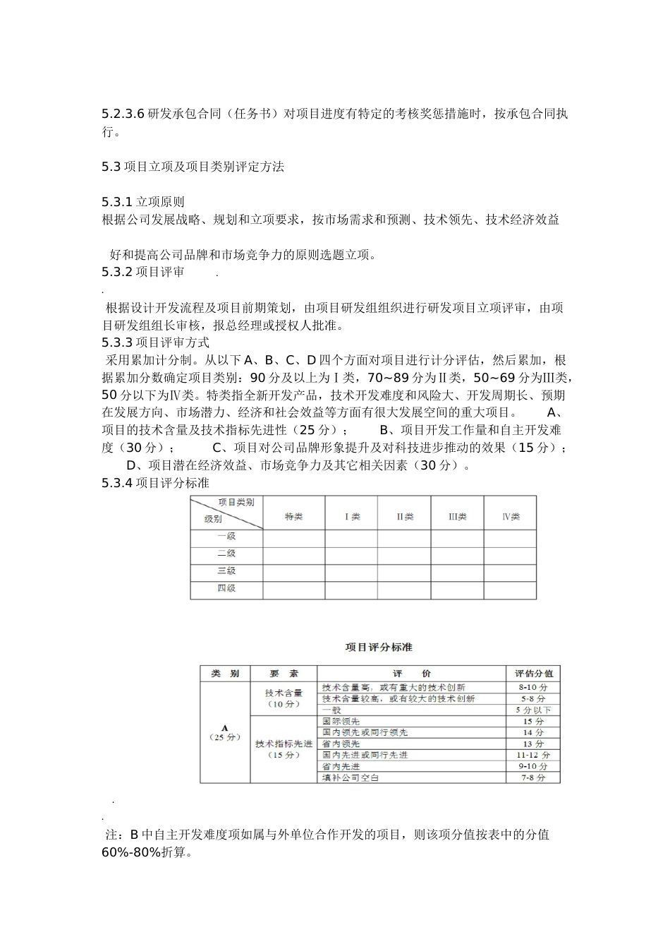 研发人员绩效考核和激励制度全[共9页]_第3页